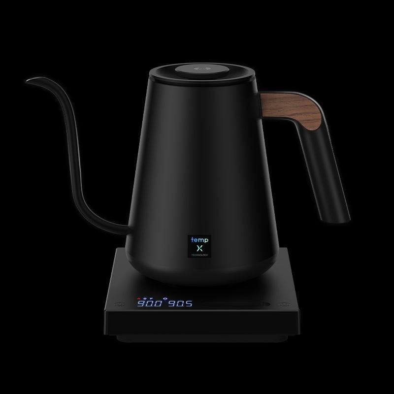 Precision pour-over kettles for controlled water flow and temperature.