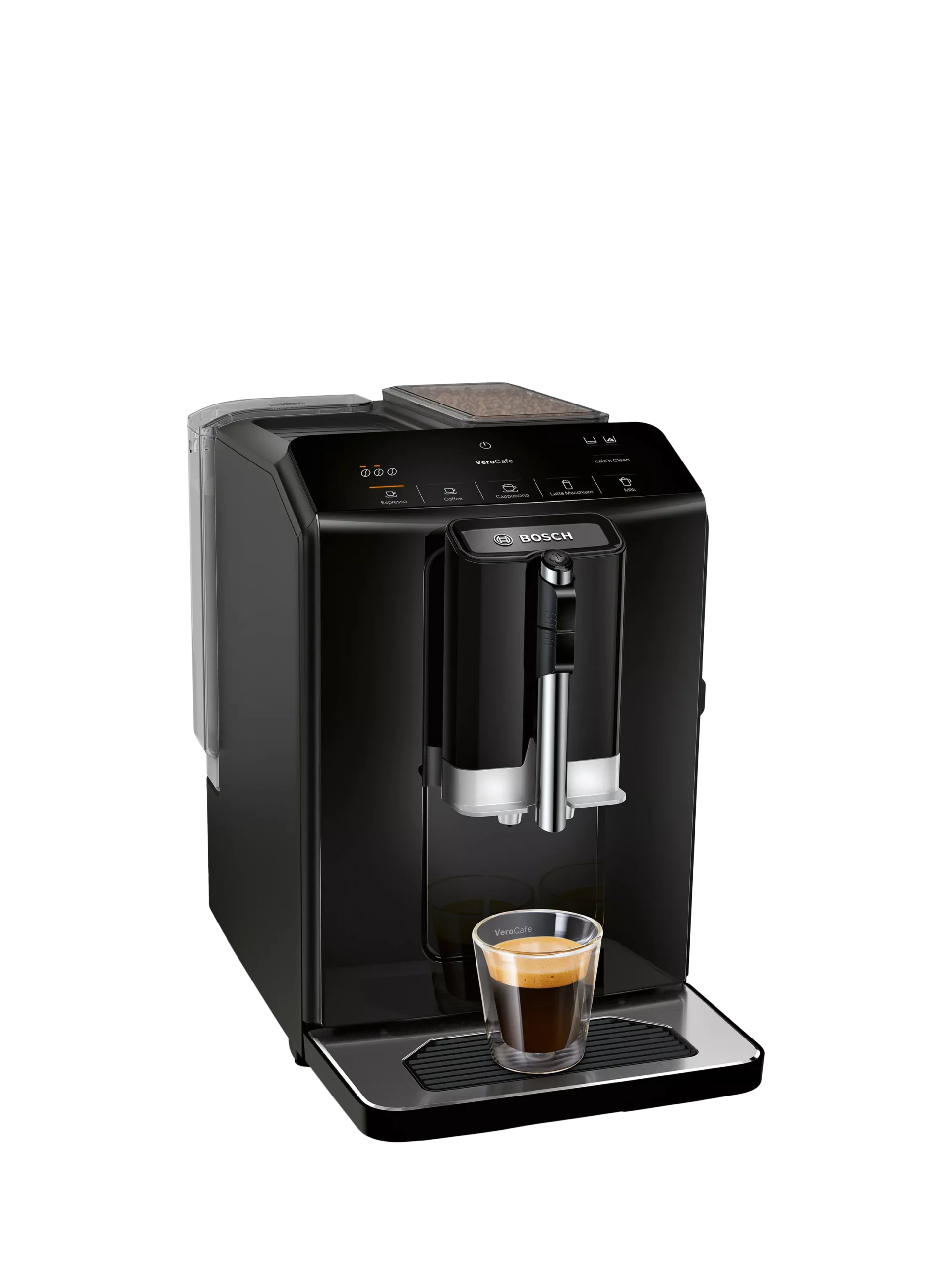 Bosch TIG20119 Fully Auto Serie 2 Coffee Machine, Black