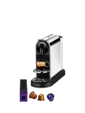 CitiZ Platinum Coffee Pod Machine by De'Longhi, Platinum