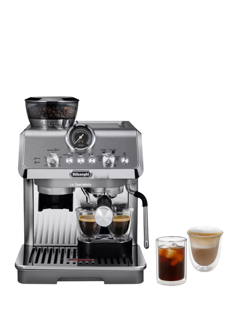 De'Longhi La Specialista Arte Evo EC9255.M Coffee Machine, Silver