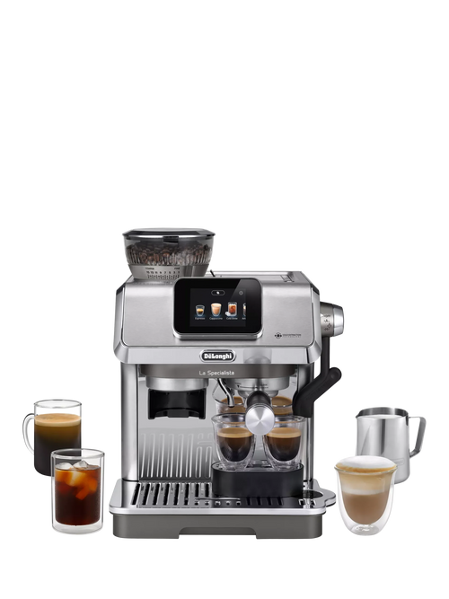 De'Longhi La Specialista EC9455.M Touch Bean to Cup Coffee Machine, Silver