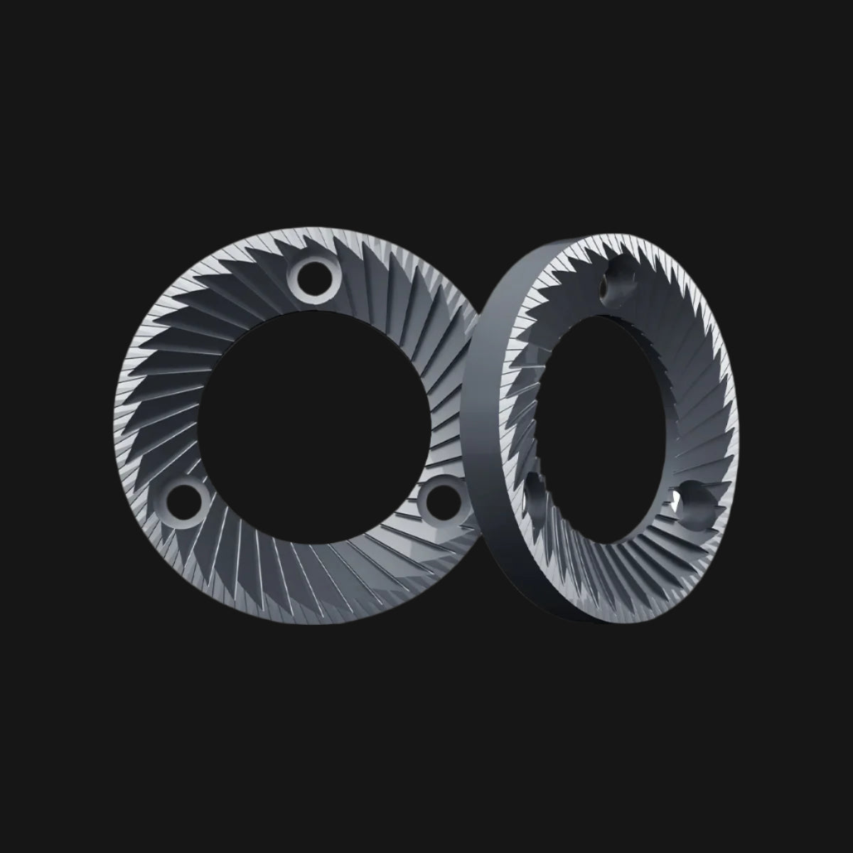 LeBrew Filter Flat Burrs - 64mm