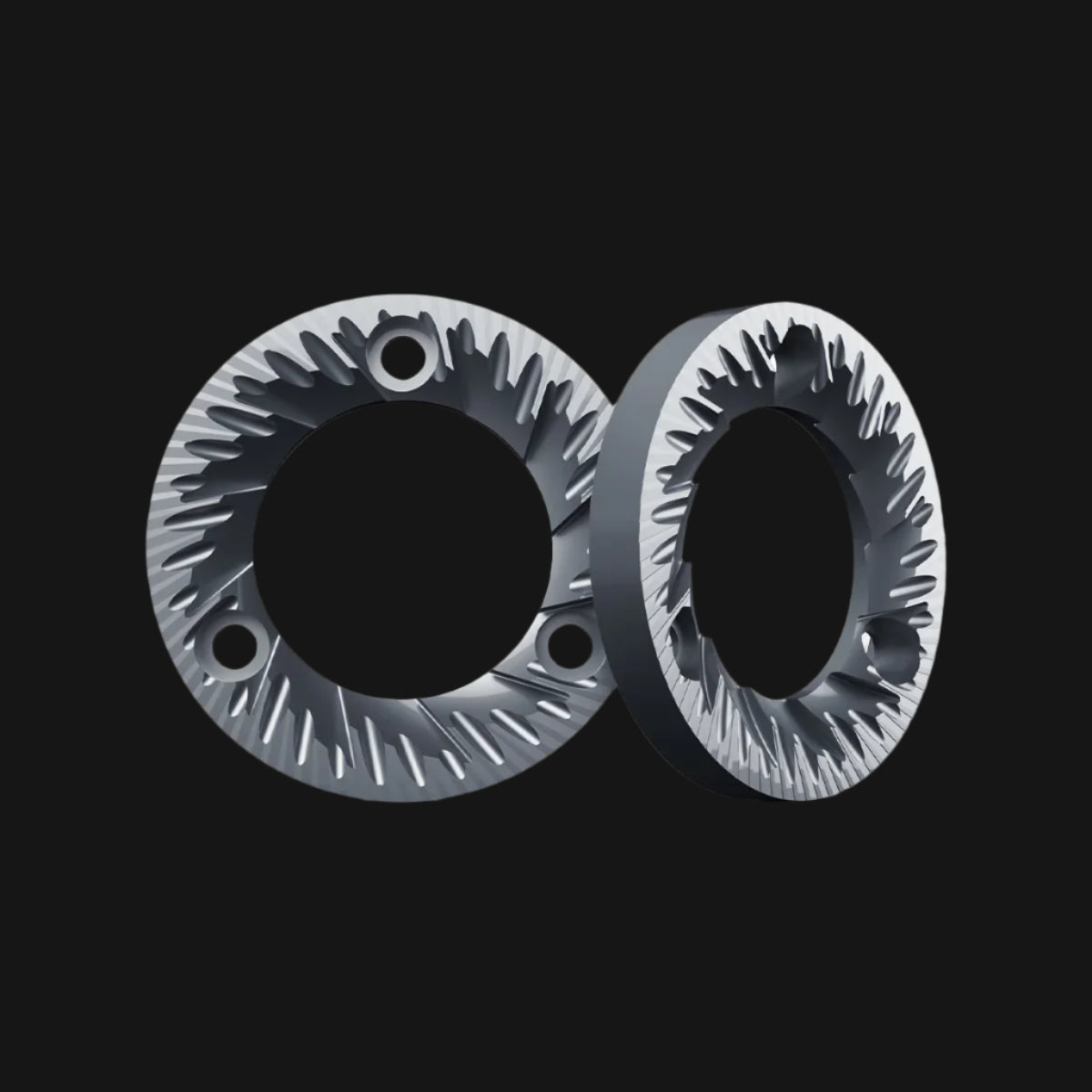 LeBrew Sweet Flat Burrs - 64mm