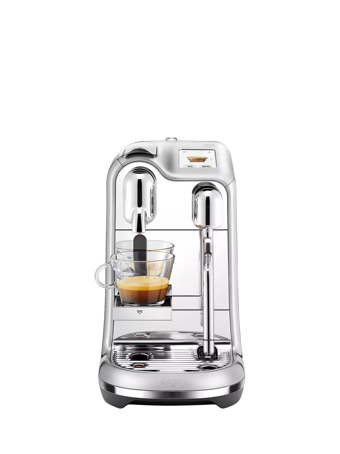 Nespresso Creatista Pro SNE900BSS Coffee Machine by Sage, Stainless Steel