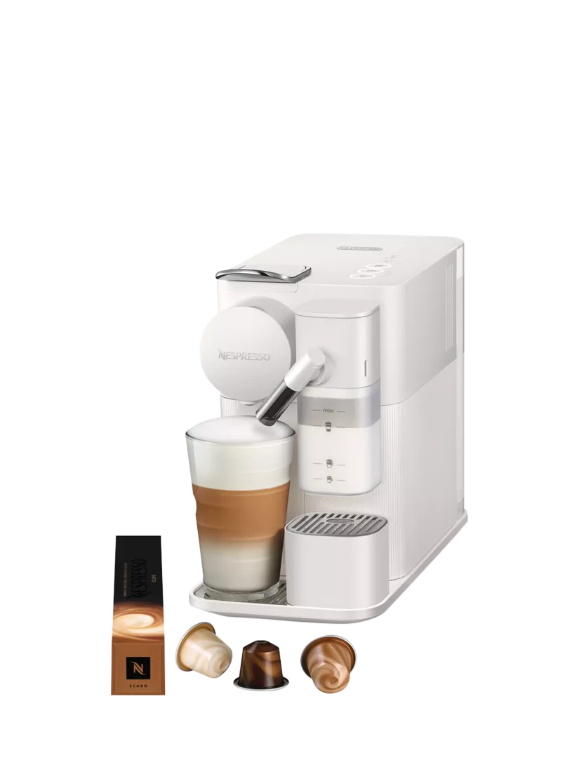Nespresso Lattissima One EN510 Pod Coffee Machine by De’Longhi