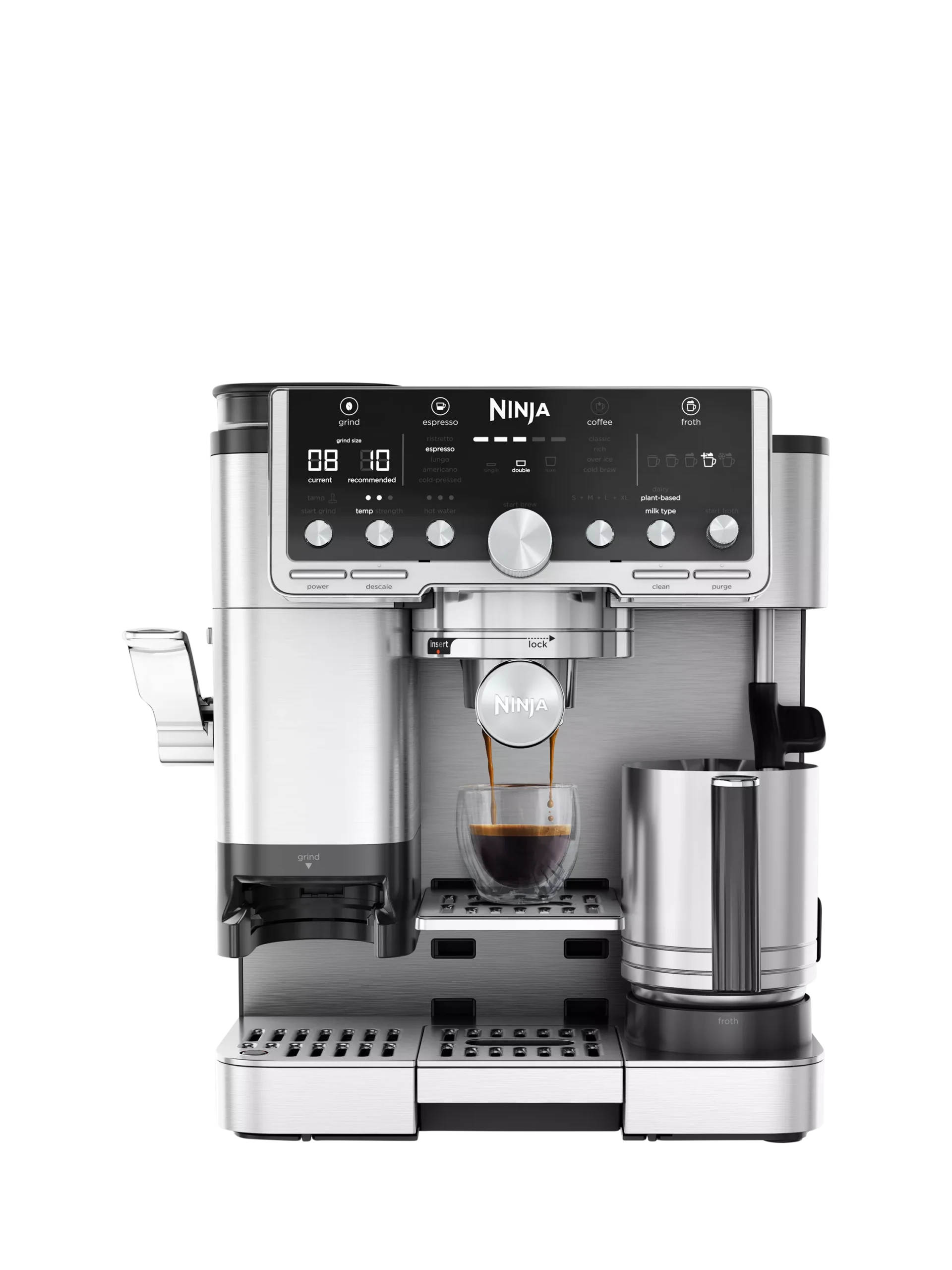 Ninja Luxe Cafe Pro Series Coffee Machine, Stainless Steel