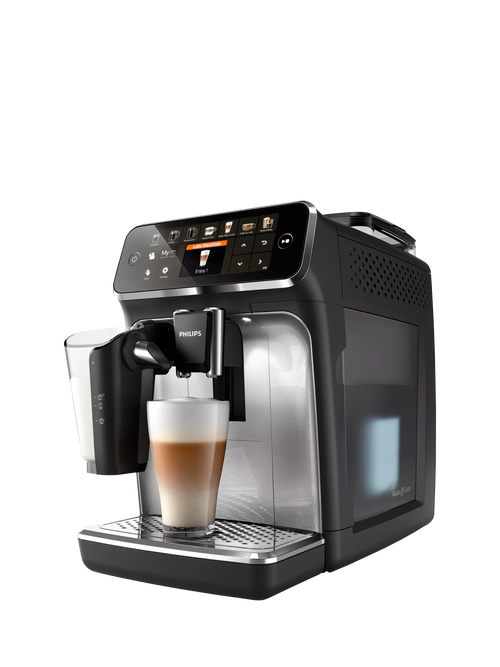 Philips 5400 Series EP5446/70 Bean to Cup Coffee Machine, Black
