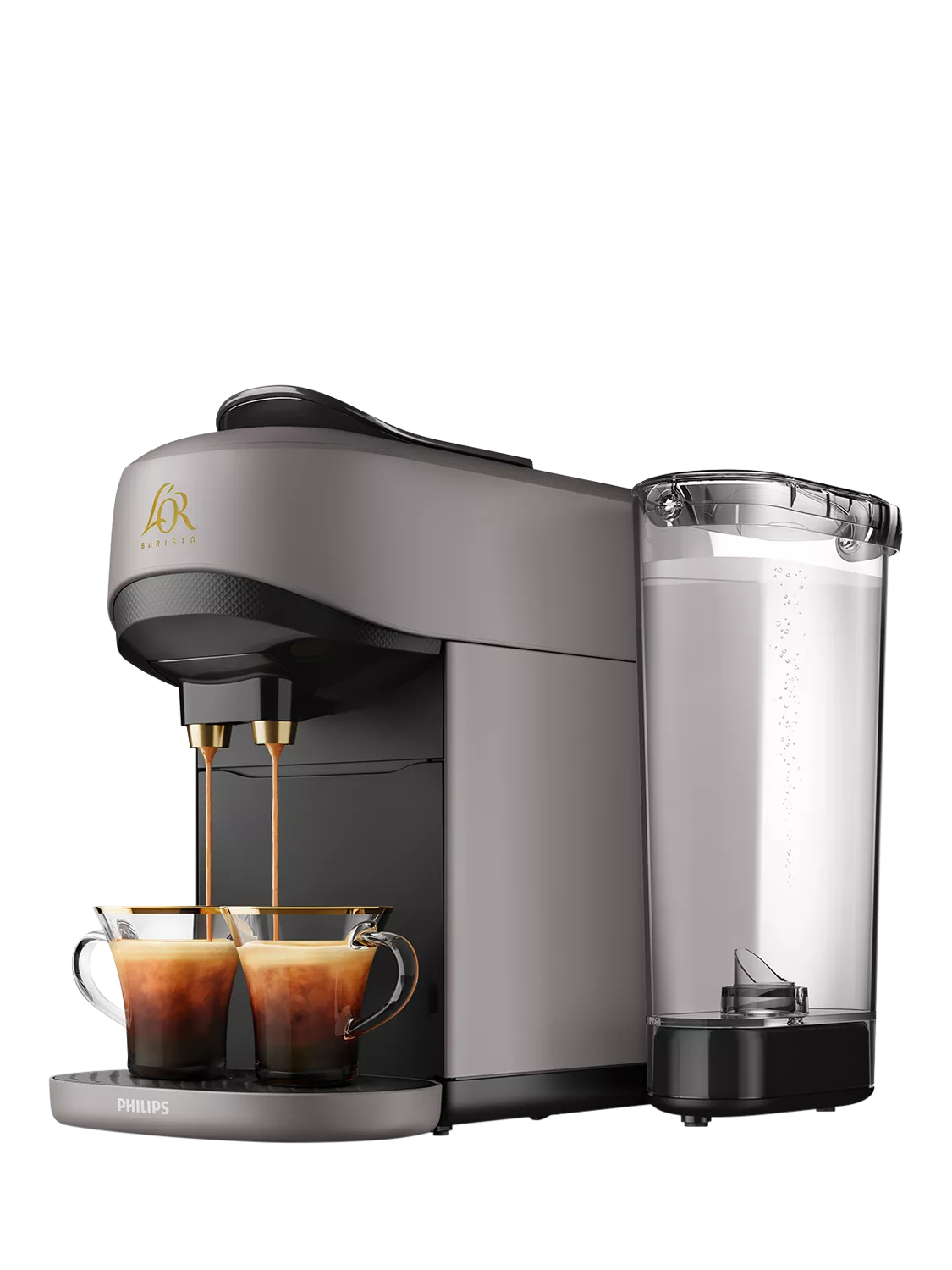 Philips L'OR BARISTA Absolu LM9512/20 Coffee Machine, Grey