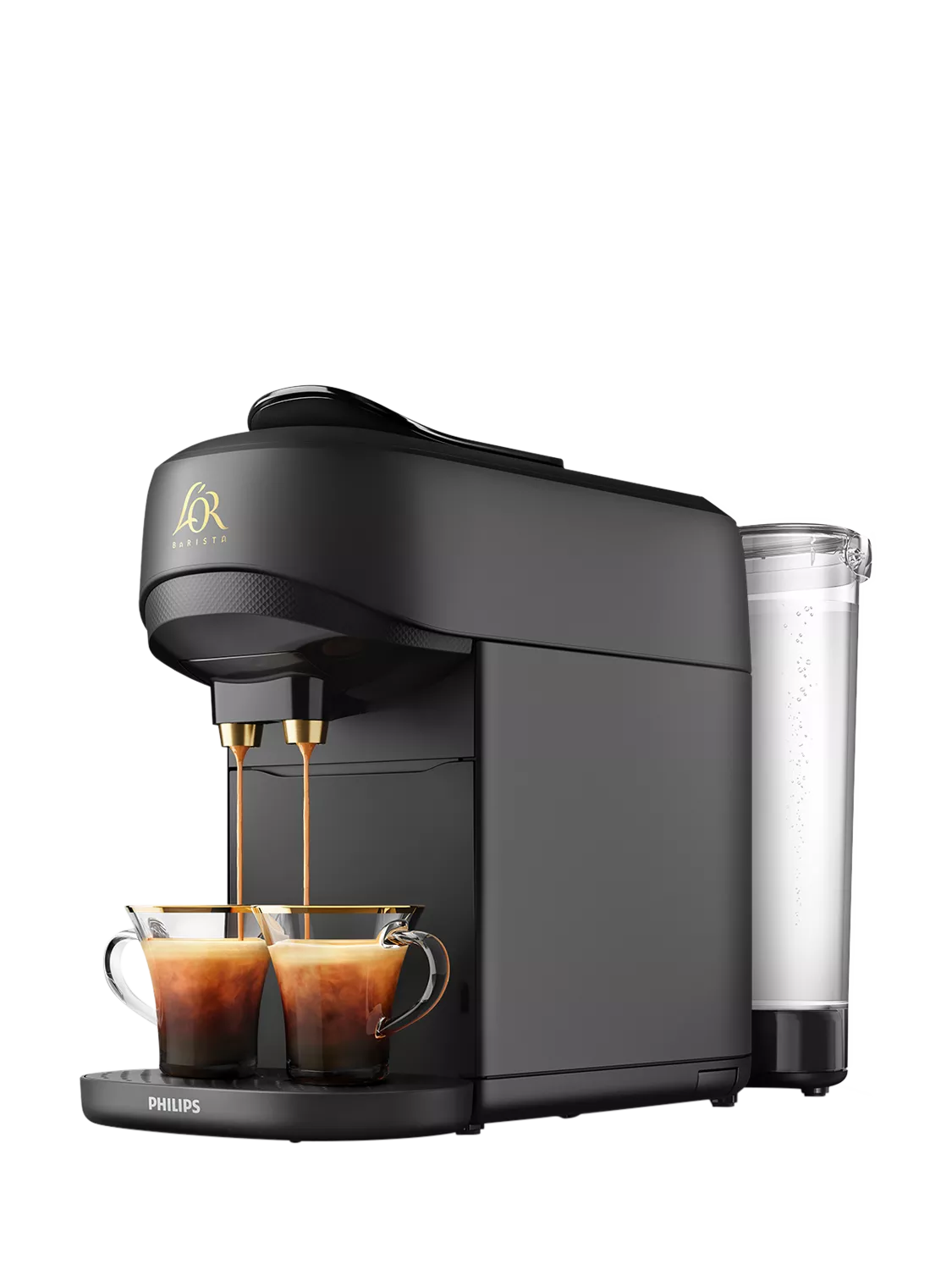 Philips L'Or Barista Absolu LM9512/60 Capsule Coffee Machine, Black