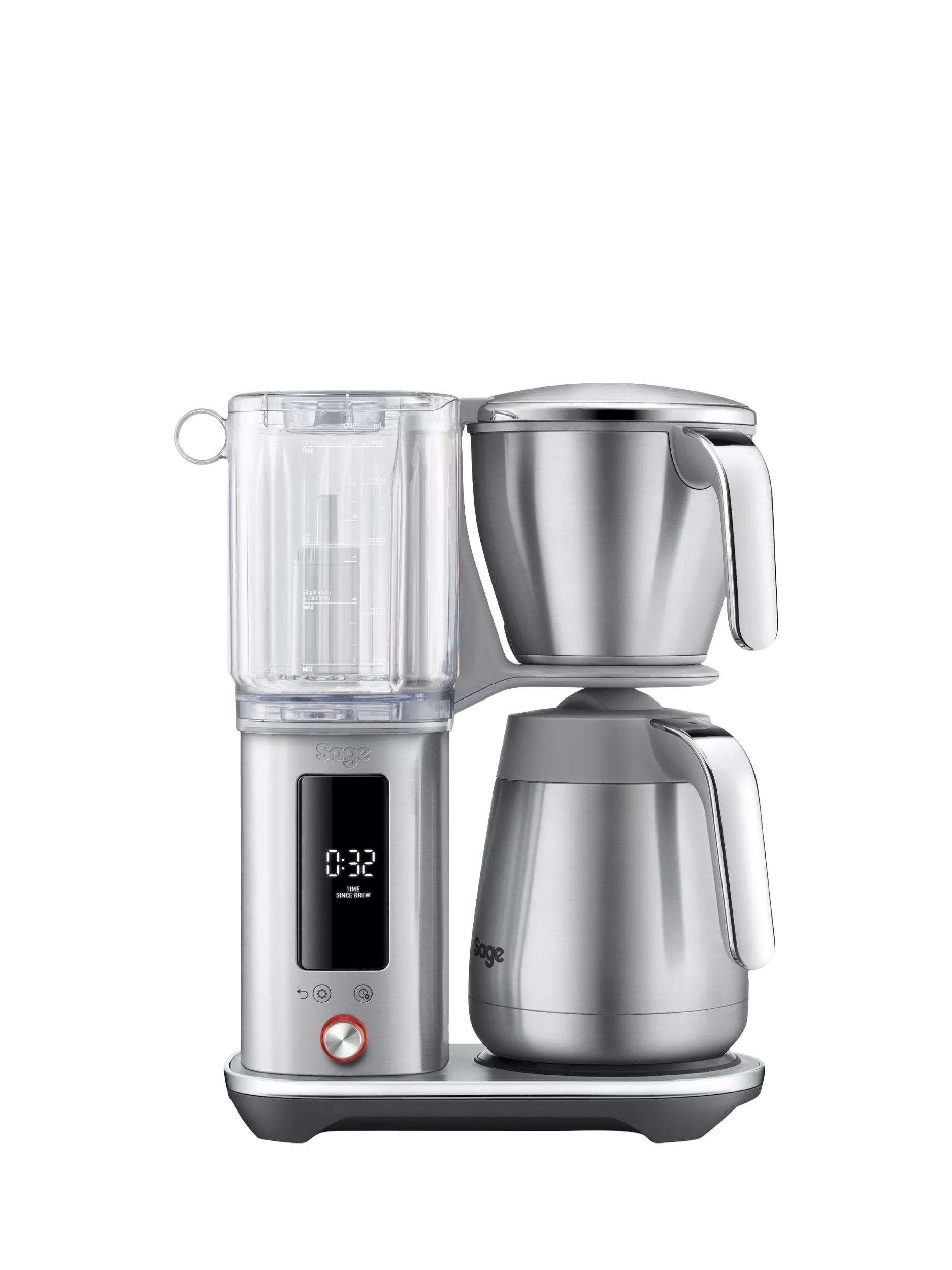 Sage Luxe Brewer Thermal Coffee Machine, Stainless Steel