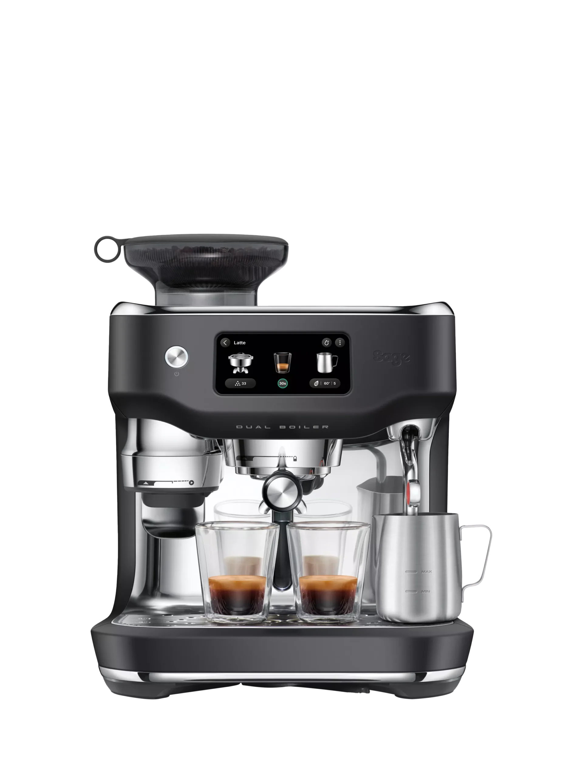 Sage Oracle Dual Boiler Coffee Machine, Stainless Steel