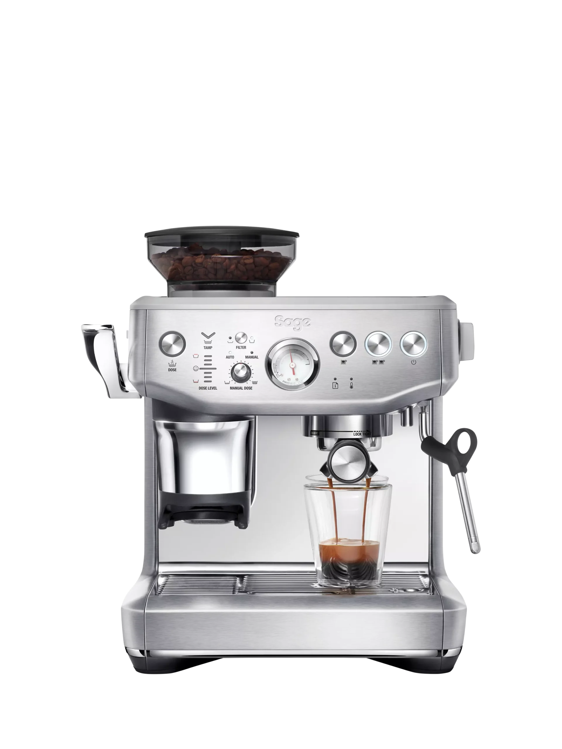 Sage the Barista Express™ Impress Luxe Coffee Machine