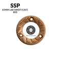 SSP Lab Sweet (83mm, Red Speed) Cast Flat Burrs