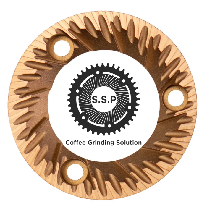 SSP Lab Sweet Cast V2/V3 64m Flat Burrs