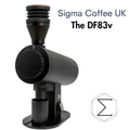The DF83V V3 Single Dose Electric Coffee Grinder