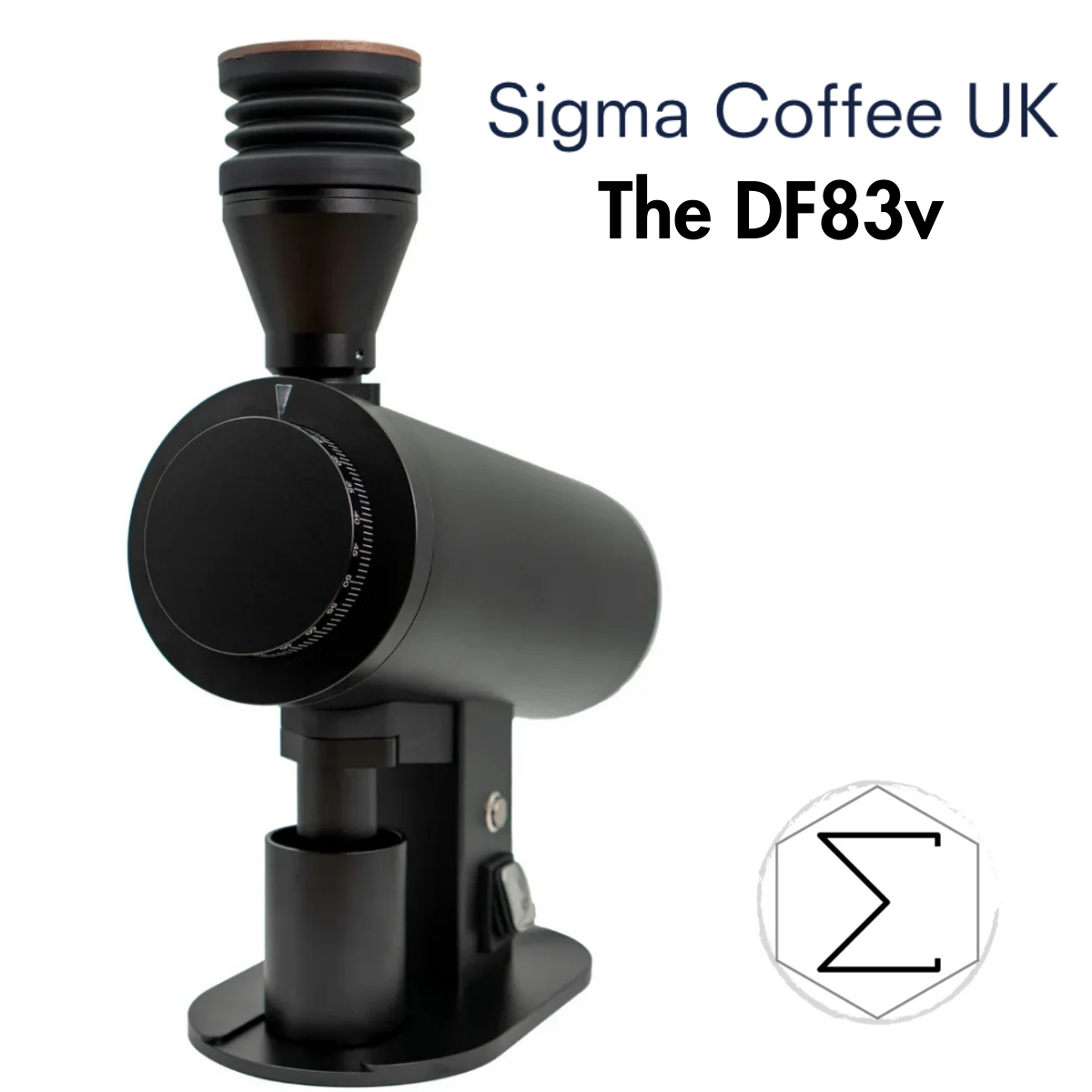 The DF83V V3 Single Dose Electric Coffee Grinder